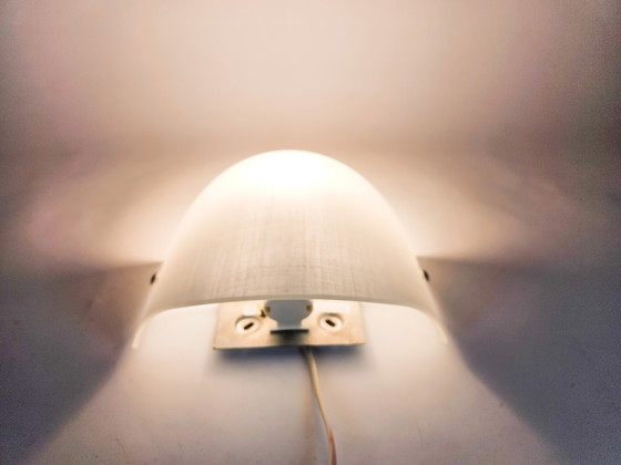 Image 1 of Leucos - Tessuto Piccola P - Glas - Metall - Hergestellt in Italien - 90er Jahre