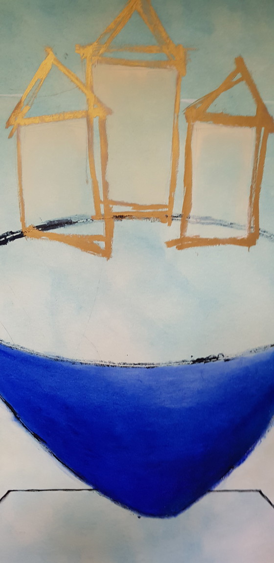 Image 1 of Großes Gemälde, Mariken Oltheten Gemälde