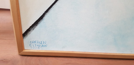 Image 1 of Großes Gemälde, Mariken Oltheten Gemälde