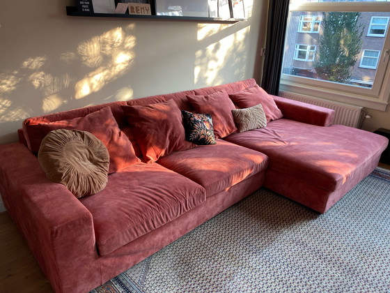 Image 1 of Bank - Dekor - Samt erröten