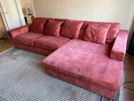 Image 1 of Bank - Dekor - Samt erröten