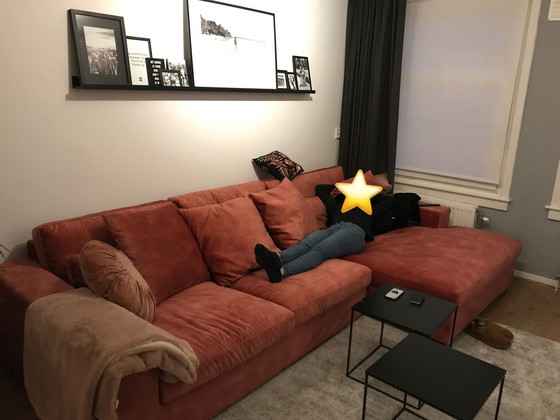 Image 1 of Bank - Dekor - Samt erröten