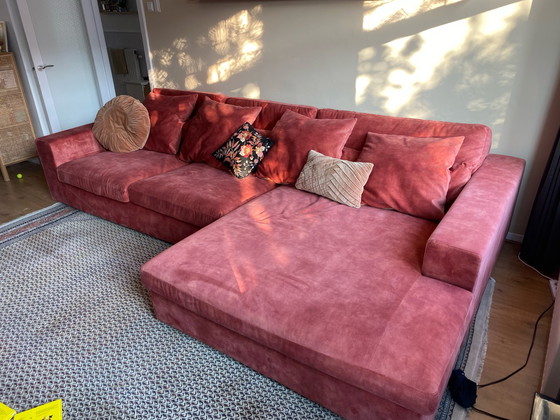 Image 1 of Bank - Dekor - Samt erröten