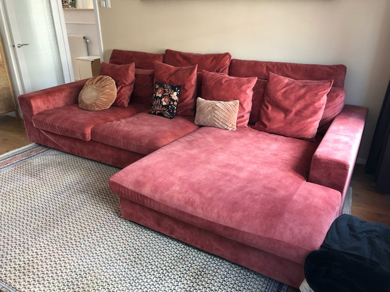 Image 1 of Bank - Dekor - Samt erröten