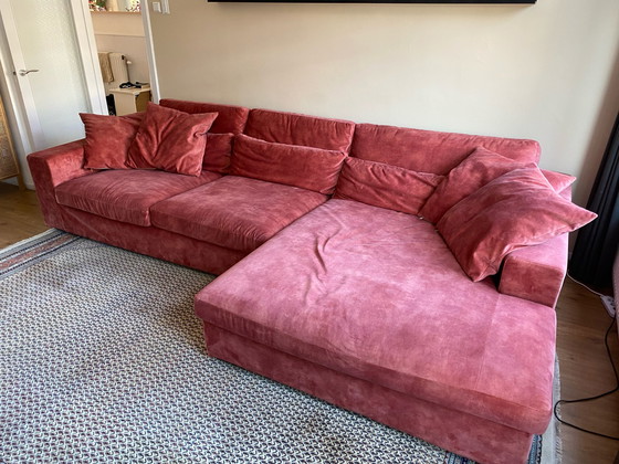 Image 1 of Bank - Dekor - Samt erröten