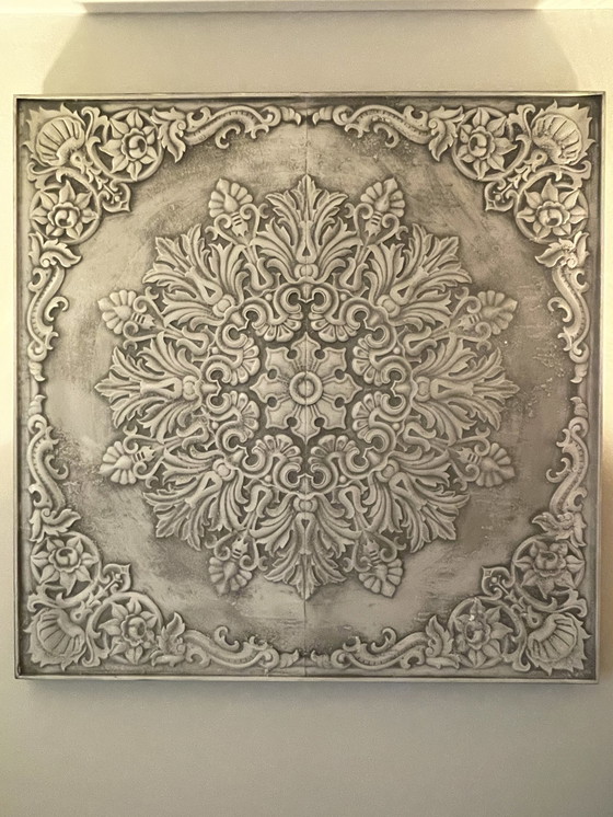 Image 1 of Metalen Wandrelief