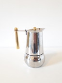 Guido Bergna Italien Kitty Oro Espressokocher Kaffeekanne