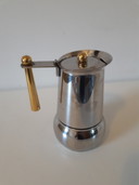 Guido Bergna Italien Kitty Oro Espressokocher Kaffeekanne