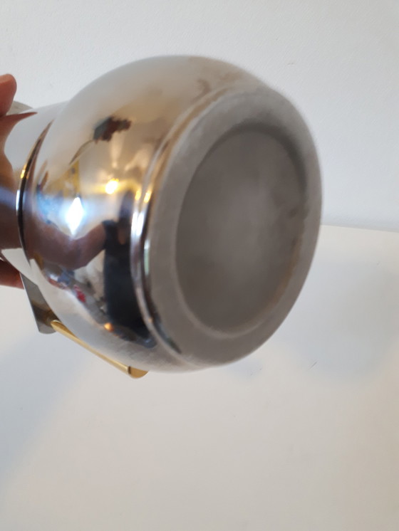 Image 1 of Guido Bergna Italien Kitty Oro Espressokocher Kaffeekanne