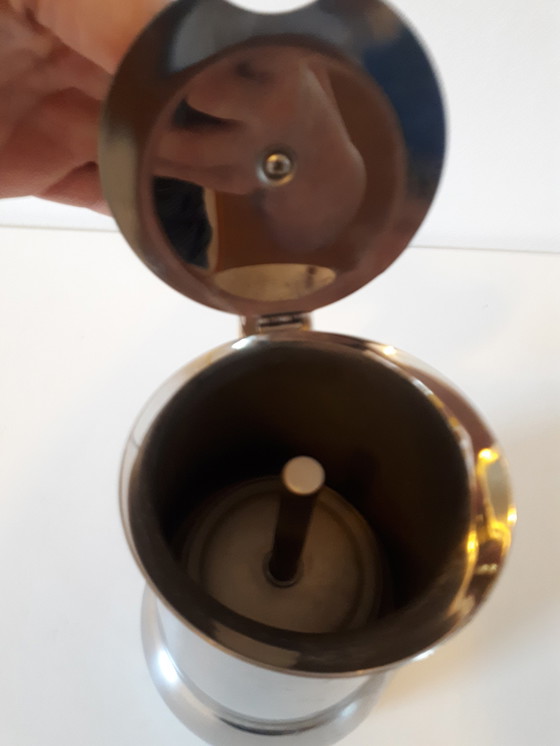 Image 1 of Guido Bergna Italien Kitty Oro Espressokocher Kaffeekanne