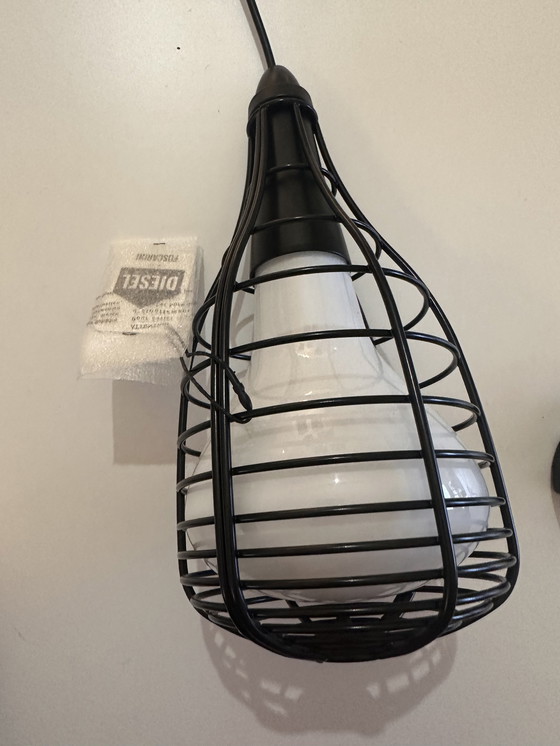 Image 1 of Diesel x foscarini käfig mic led lampe