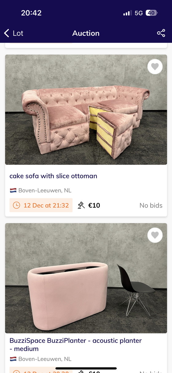 Image 1 of Diesel x foscarini käfig mic led lampe