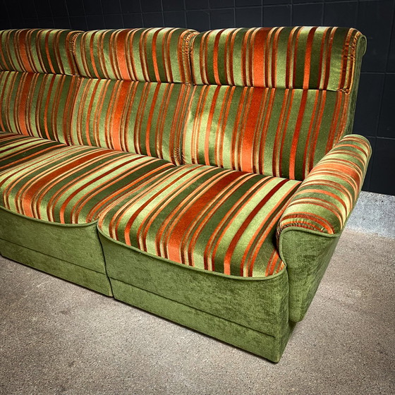 Image 1 of Modulares Ecksofa aus der Mitte des Jahrhunderts