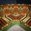 Modulares Ecksofa aus der Mitte des Jahrhunderts