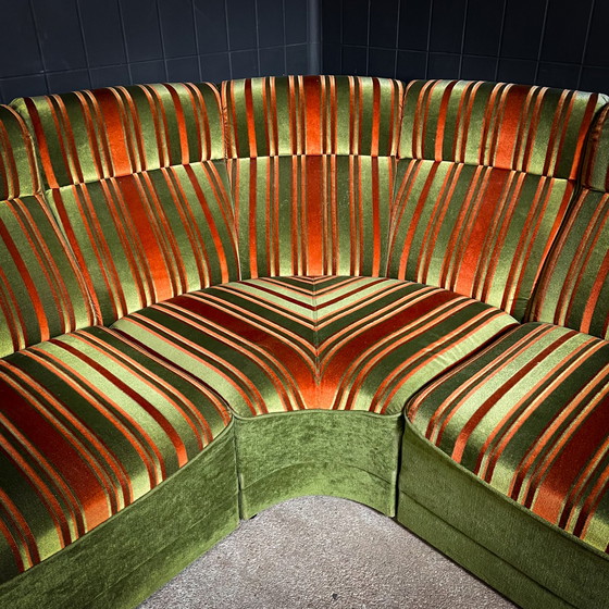 Image 1 of Modulares Ecksofa aus der Mitte des Jahrhunderts