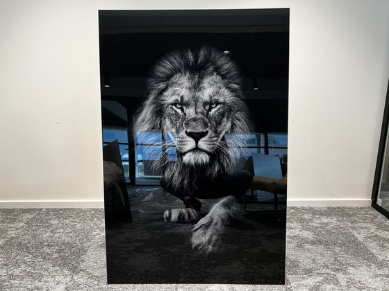 Image 1 of Wanddekoration „Der König der Tiere“.