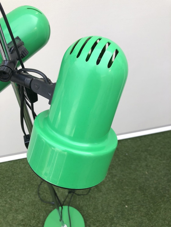 Image 1 of Vintage Stehlampe, 3 Spots