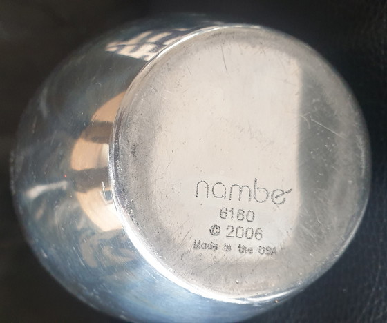 Image 1 of Nambé Karim Rashid Stryker Vase