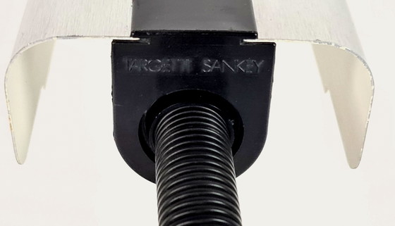 Image 1 of Italienisches Vintage -Targetti- Design – Schwanenhals – Schreibtischlampe – verstellbar – biegbar – Arbeitszimmerlampe – Bürola