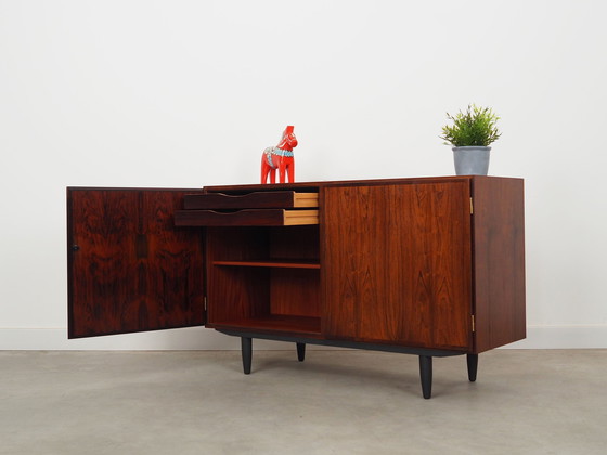 Image 1 of Palisander-Schrank, dänisches Design, 1970er Jahre, hergestellt von Omann Jun