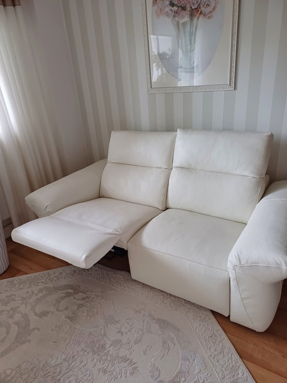 Image 1 of Ledersofa 2-Sitzer Venedig