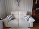 Ledersofa 2-Sitzer Venedig