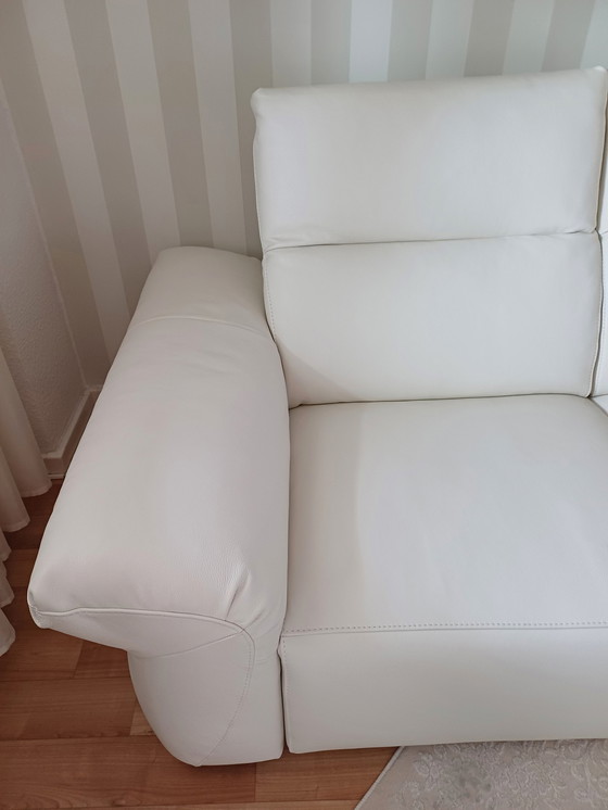 Image 1 of Ledersofa 2-Sitzer Venedig