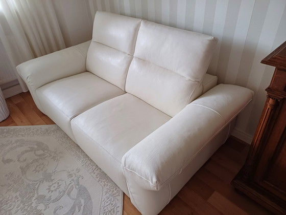 Image 1 of Ledersofa 2-Sitzer Venedig