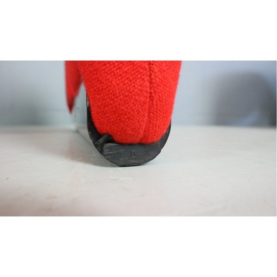 Image 1 of Paar alte F598 Stoffstühle von Pierre Paulin für Artifort, Niederlande 1972