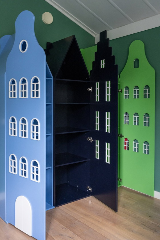 Image 1 of 3x Schrank eines Hauses, Typ Amsterdam