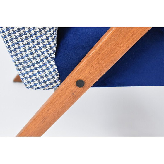 Image 1 of Skandinavischer Sessel Velvet poule B-310 VAR, 1960er Jahre