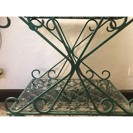 Image 1 of Wagen aus Schmiedeeisen, 1950