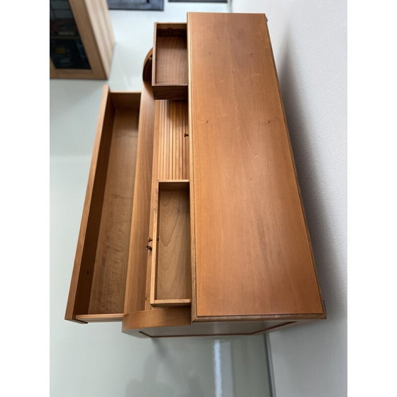 Image 1 of Vintage Holz Schminktisch