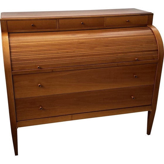 Image 1 of Vintage Holz Schminktisch