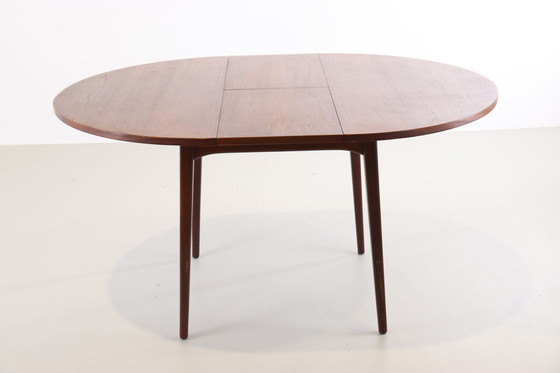 Image 1 of Webe Teakholztisch von Louis Van Teeffelen