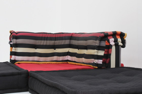 Image 1 of Roche Bobois Mah Jong Sofa Sonia Rykiel Design von Hans Hopfer