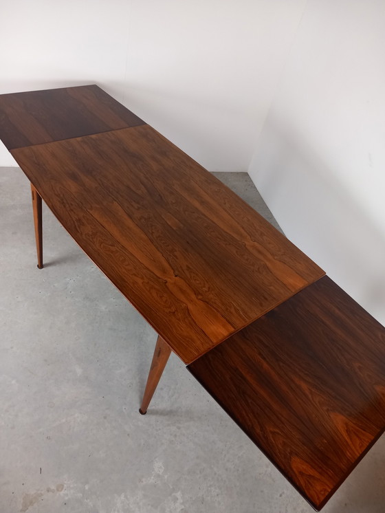 Image 1 of Faarup Danish Mid Century Design Esstisch Palisanderholz