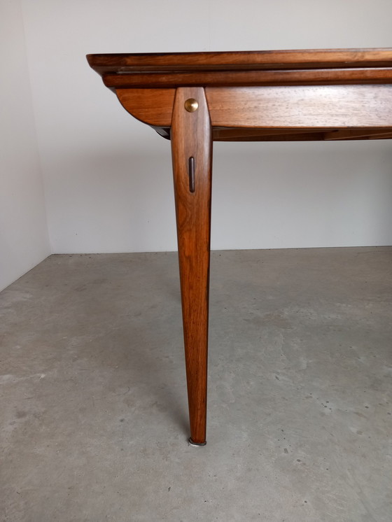 Image 1 of Faarup Danish Mid Century Design Esstisch Palisanderholz