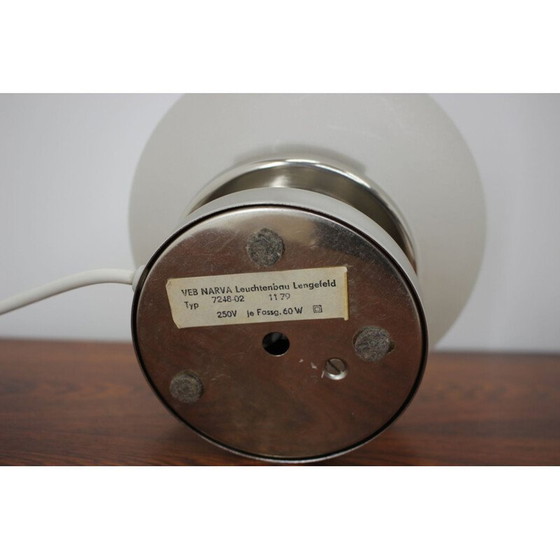 Image 1 of Alte deutsche Tischlampe, VEB NARVA Leuchtenbau Lengefeld, 1979