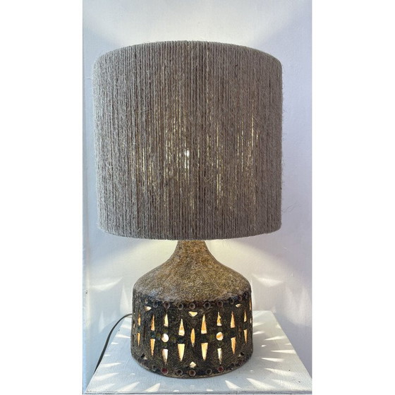 Image 1 of Vintage-Keramiklampe von Georges Pelletier, 1960
