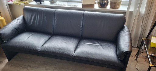 Leolux 3-Sitzer Bora-Bora Sofa Leder