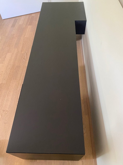 Sideboard Formosa Sdraiata und Distesa von Claudio Bitetti für MinottiItalia