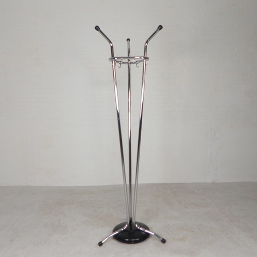 Stabiler, aufrechter Tubax-Garderobenständer, 1960er Jahre