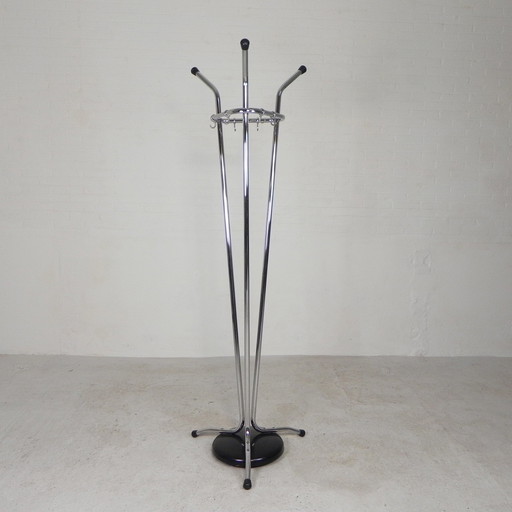 Stabiler, aufrechter Tubax-Garderobenständer, 1960er Jahre