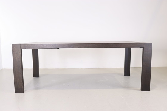 Image 1 of Arco Extenso Esstisch aus schwarzer Eiche