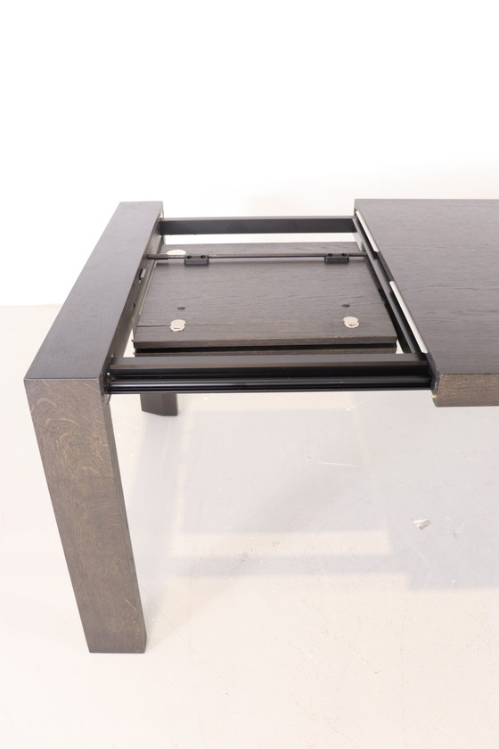 Image 1 of Arco Extenso Esstisch aus schwarzer Eiche