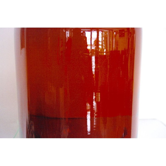 Image 1 of Große Vintage-Glas der Apotheke 1940er Jahre