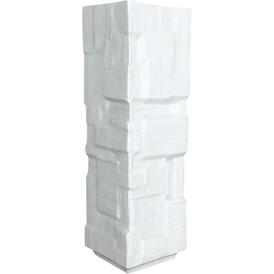 Image 1 of Vase aus deutschem Porzellan und weißer Keramik von Heinrich, Deutschland 1970