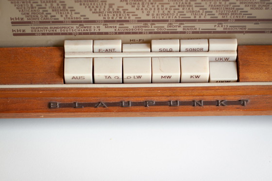 Image 1 of Vintage Stockholm 21150 Am/Fm Holz Radio Mid Century 1960S