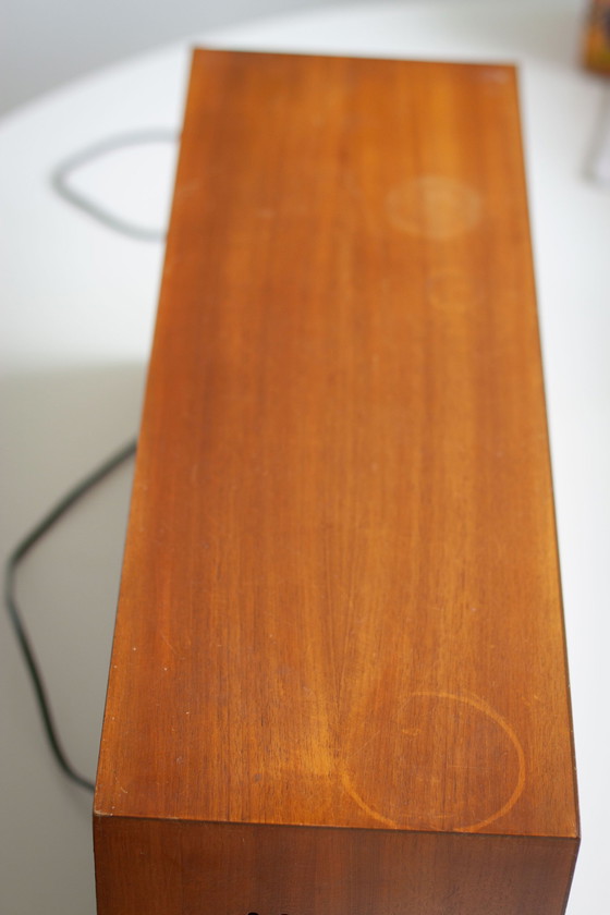 Image 1 of Vintage Stockholm 21150 Am/Fm Holz Radio Mid Century 1960S